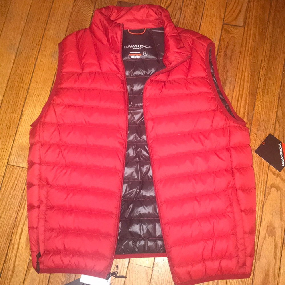 Hawke & Co. down vest